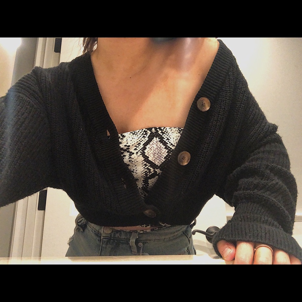 Black Sweater